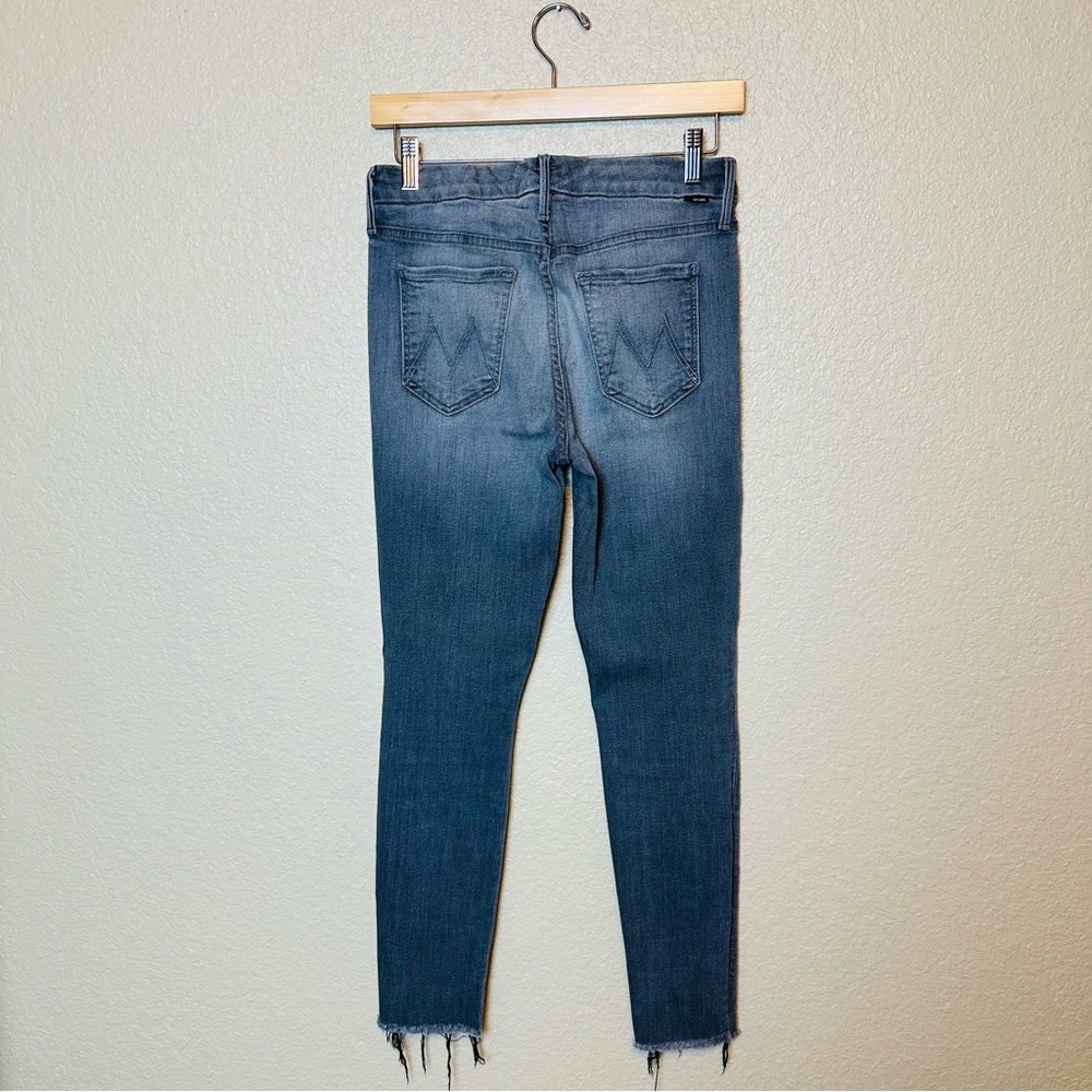 MOTHER Looker Ankle Fray Supermoon Wash Size 27 - Picture 5 of 10